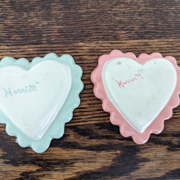 Vintage trinket dishes - Picture 3 of 9